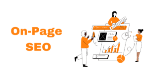 on-page seo activites list