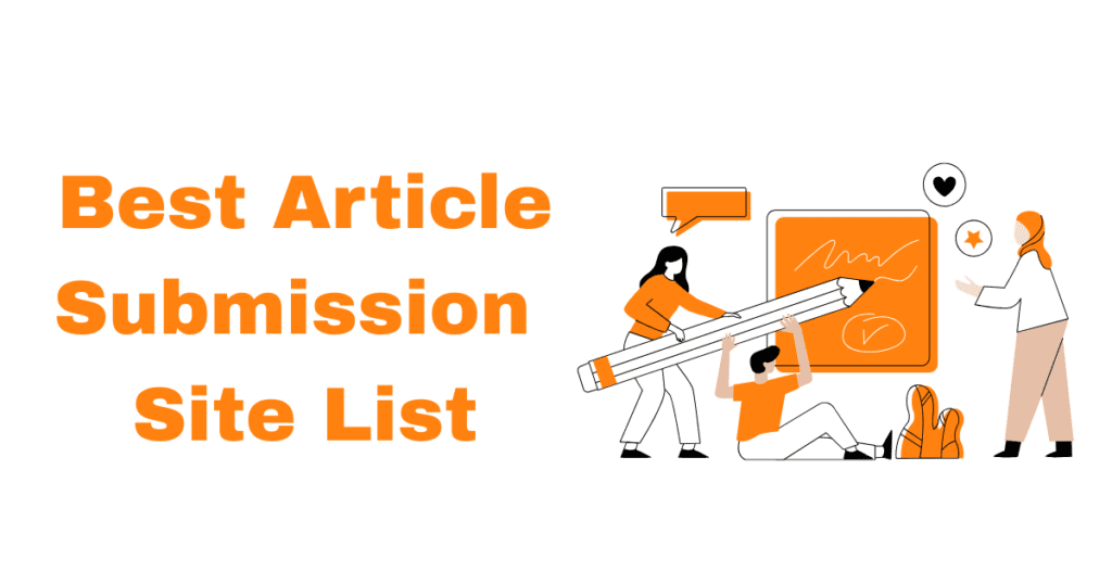 top article submission websites