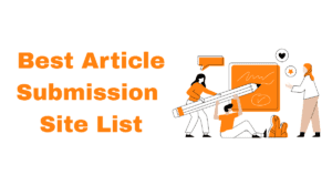 top article submission websites