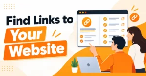 Find Links to My Website Who’s Linking to You