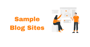 best sample blog sites