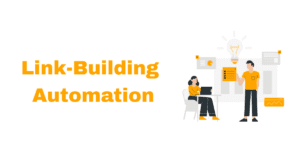 automated link building process