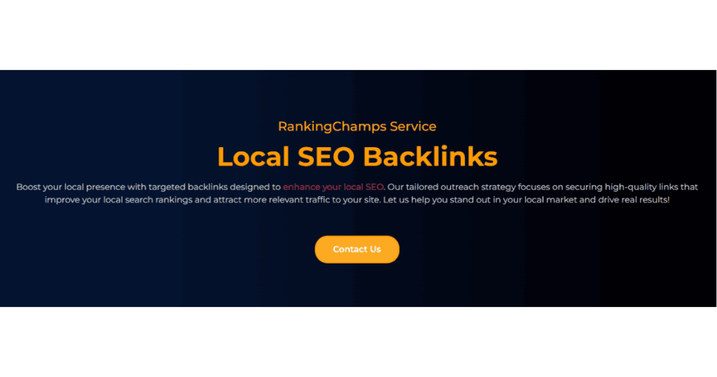 top Local SEO Services