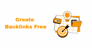 how to create backlinks free