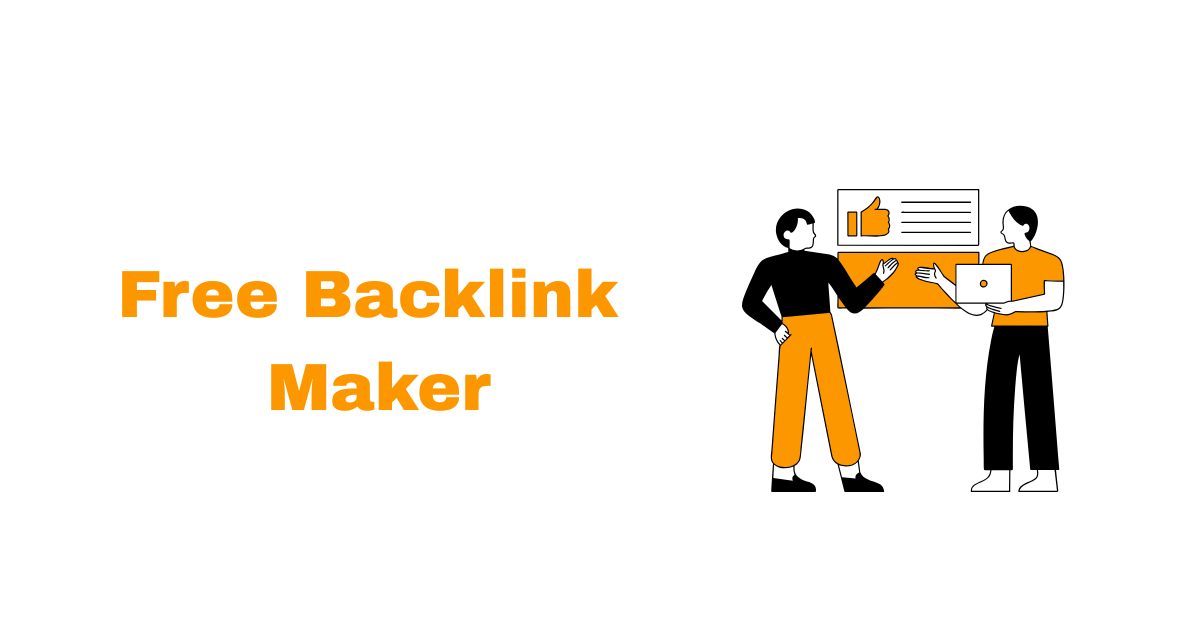 free backlink maker guide