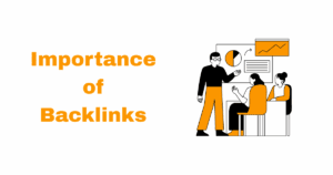 importance of backlinksin seo
