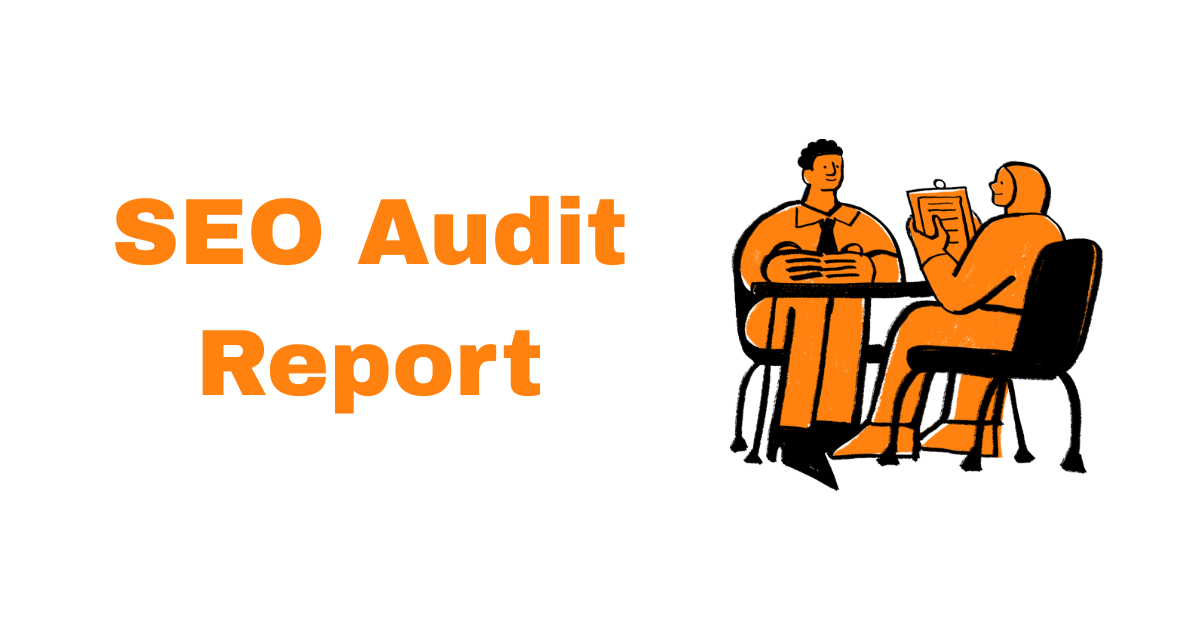 discover seo audit report