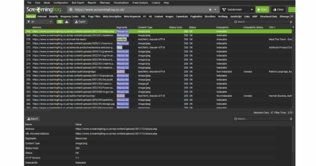 seo audit template guide