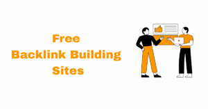free backlink building sites