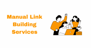 Manual Link Building Services