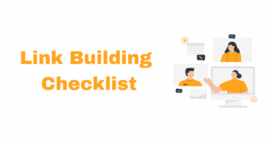 link building checklist guide