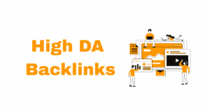 High DA Backlinks