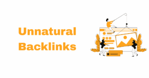 unnatural backlinks