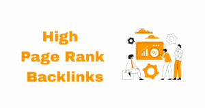 High Page Rank Backlinks