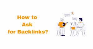 how to ask for backlinks
