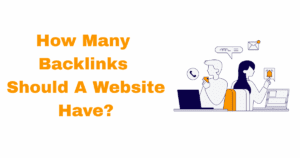 how many backlinks should a website have
