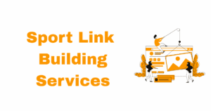 Sport link building services