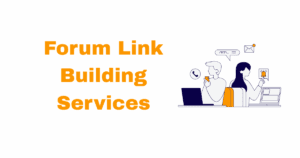 forum link building services