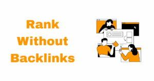 rank without backlinks