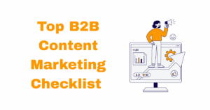 b2b content marketing checklist
