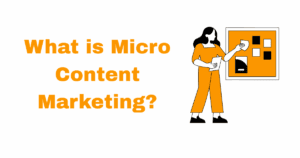 Micro Content Marketing