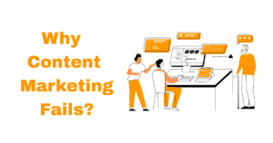 why content marketing fails