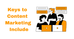 The Keys to Content Marketing Include
