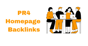 PR4 Homepage Backlinks