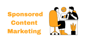 Sponsored Content Marketing