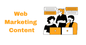 Web Marketing Content