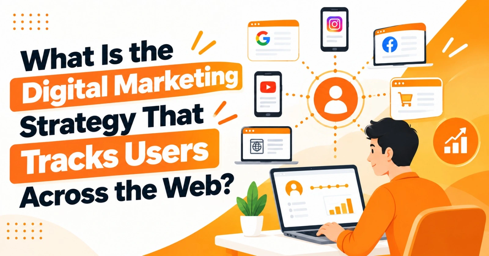What Is the Digital Marketing Strategy That Tracks Users Across the Web