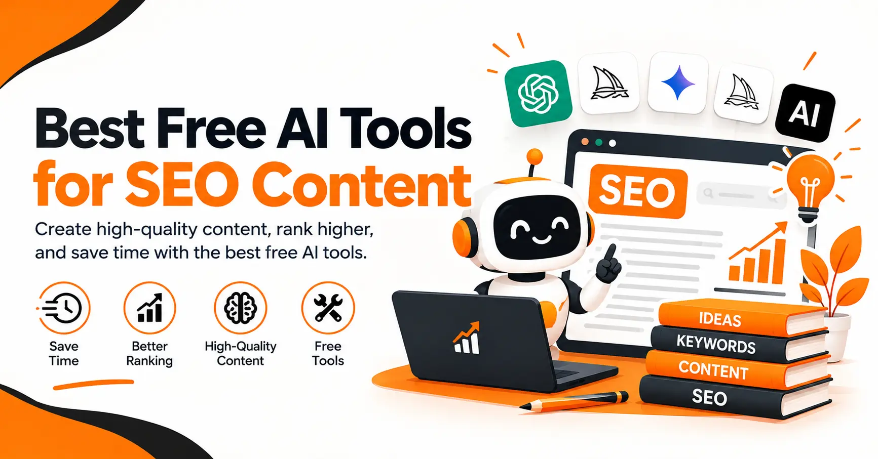 Best Free AI Tools for SEO Content