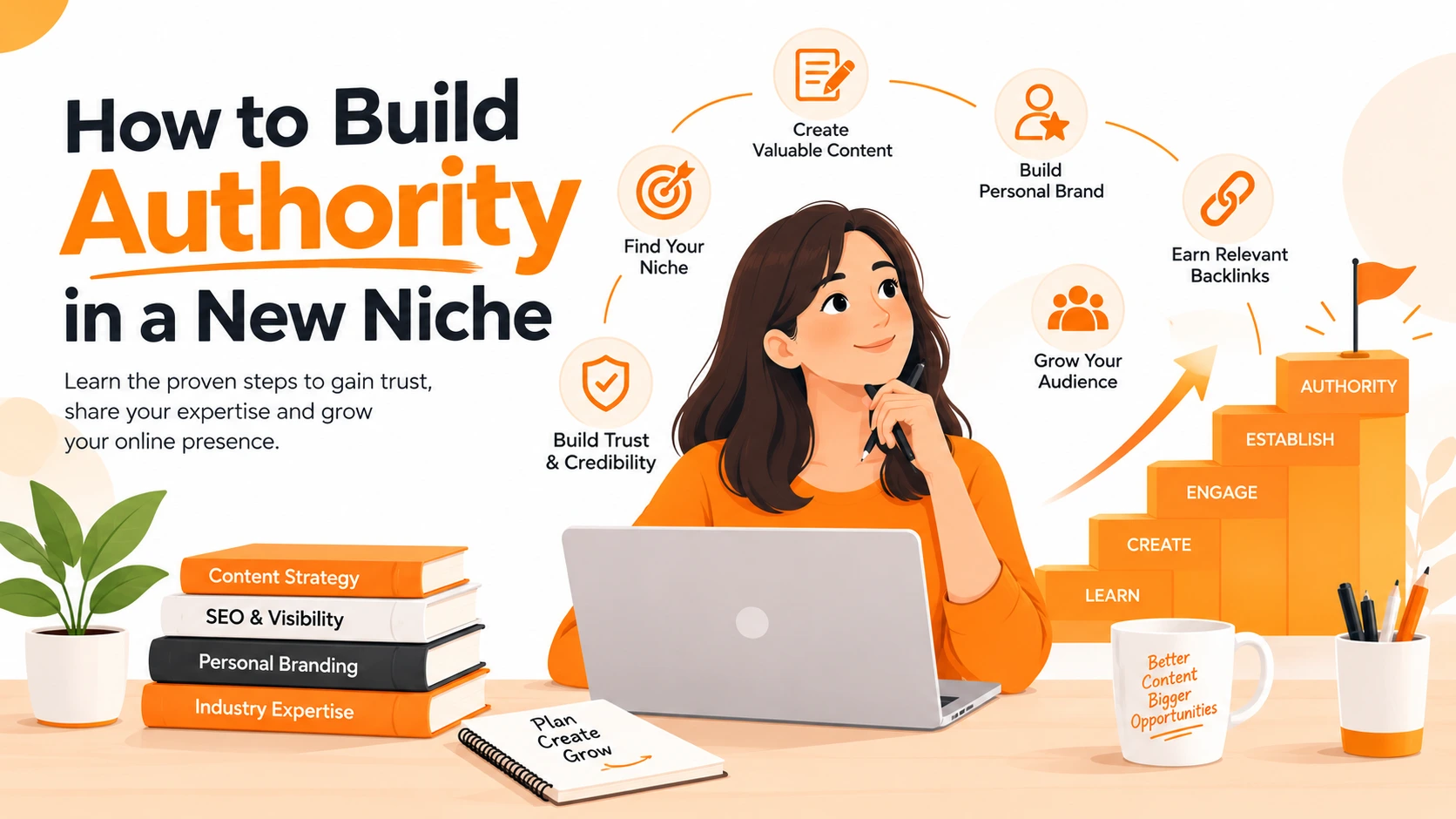 Building Authority in a New Niche