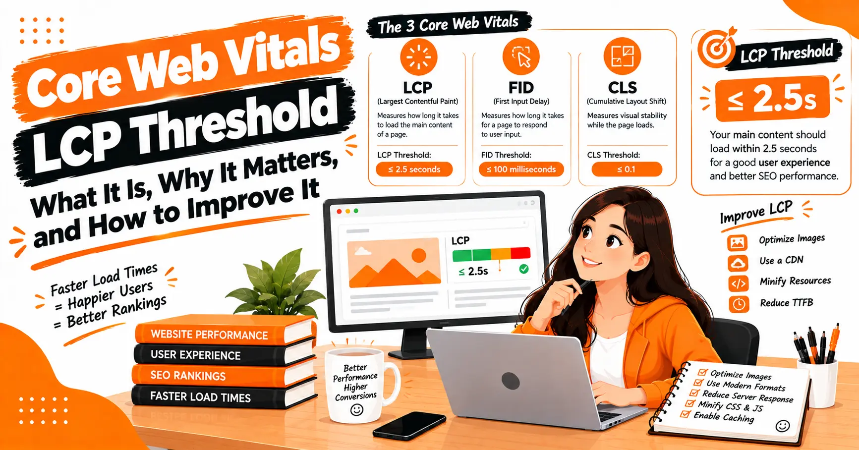 Core Web Vitals LCP Threshold
