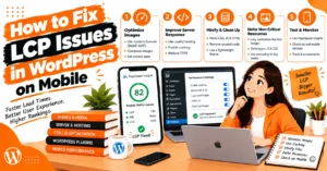 How to Fix LCP Issues in WordPress on Mobile: Complete Guide