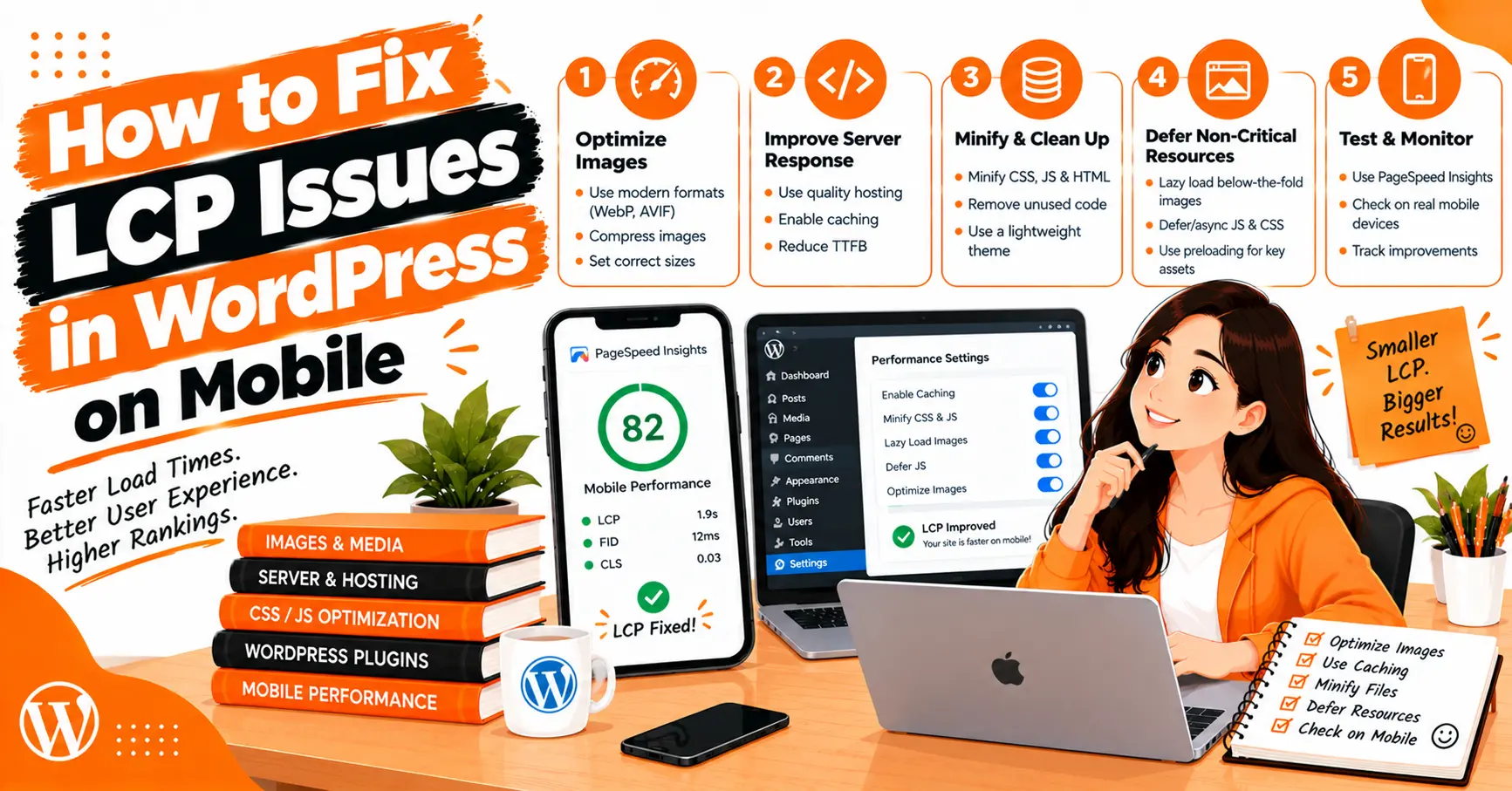 How to Fix LCP Issues in WordPress on Mobile: Complete Guide