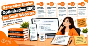 Generative Engine Optimization (GEO) for Small Websites