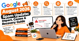 Google August 2026 Spam Update