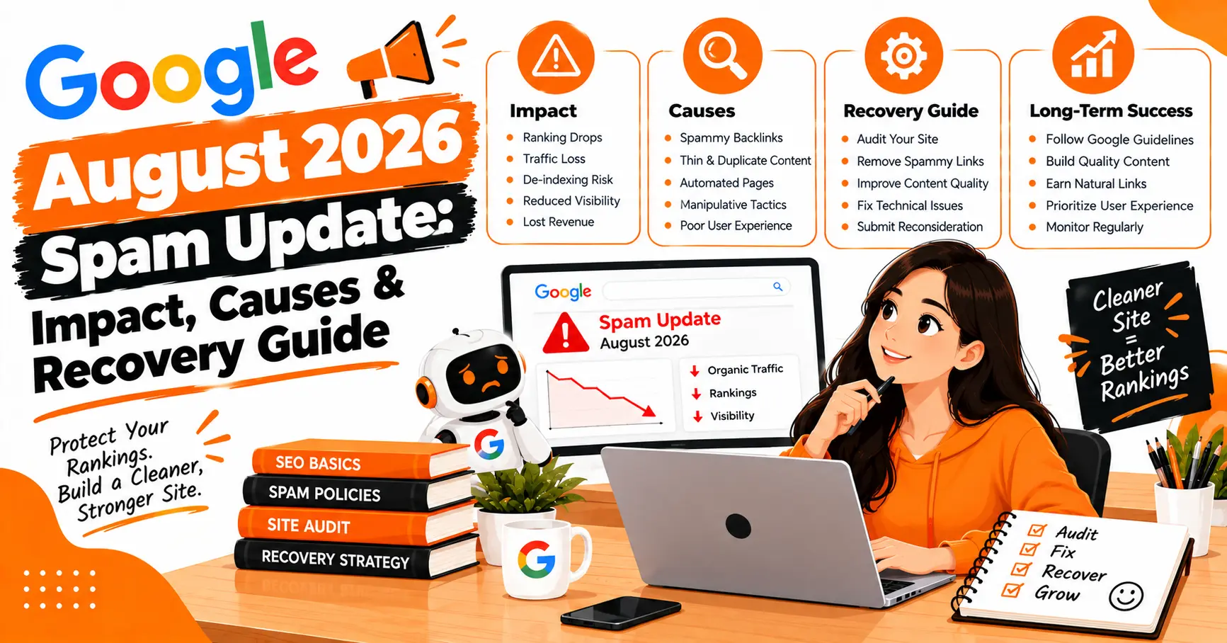 Google August 2026 Spam Update
