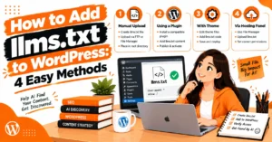 How to Add llms.txt to WordPress