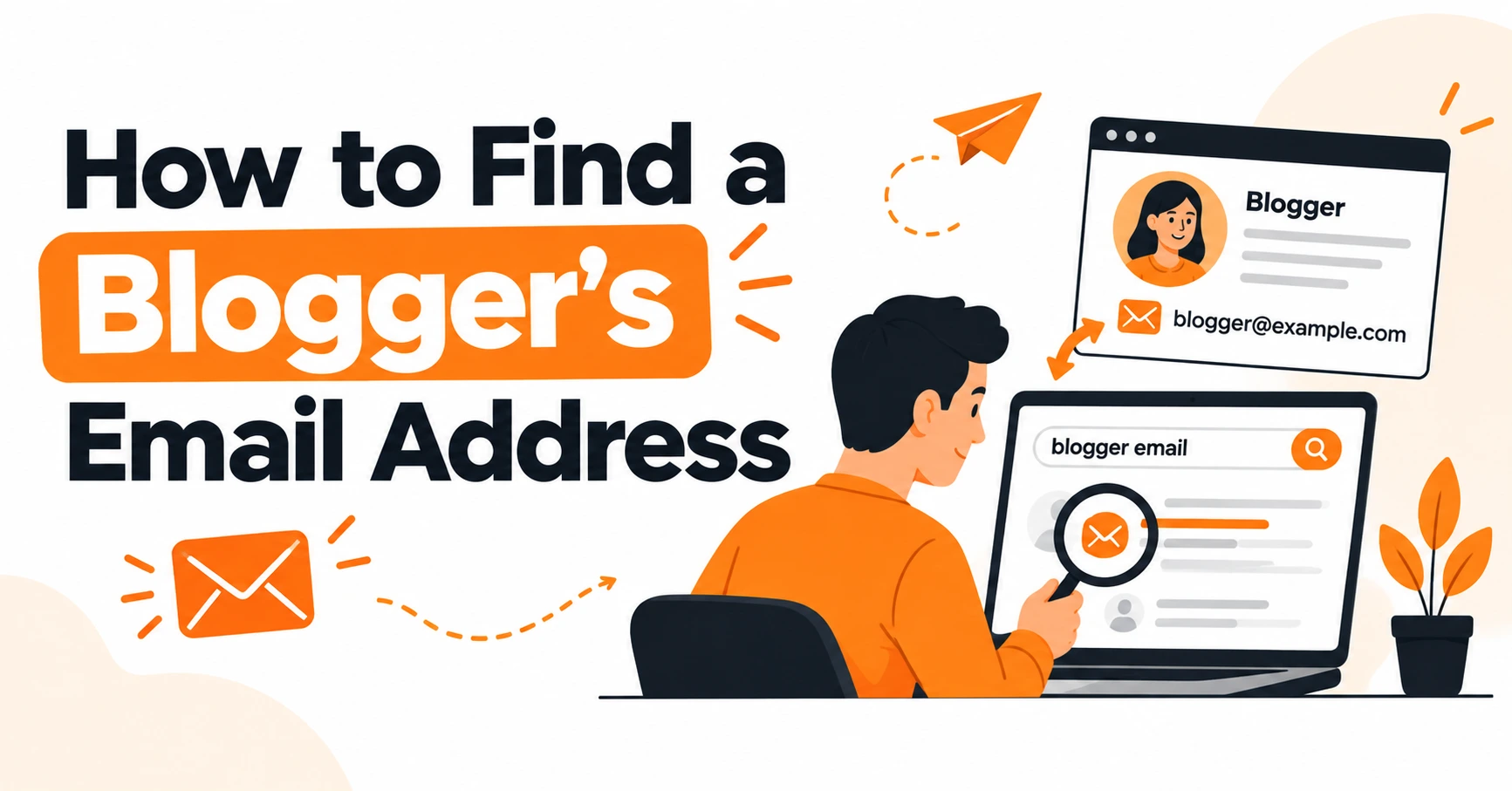 How to Find a Blogger’s Email