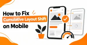 How to Fix Mobile Layout Shift