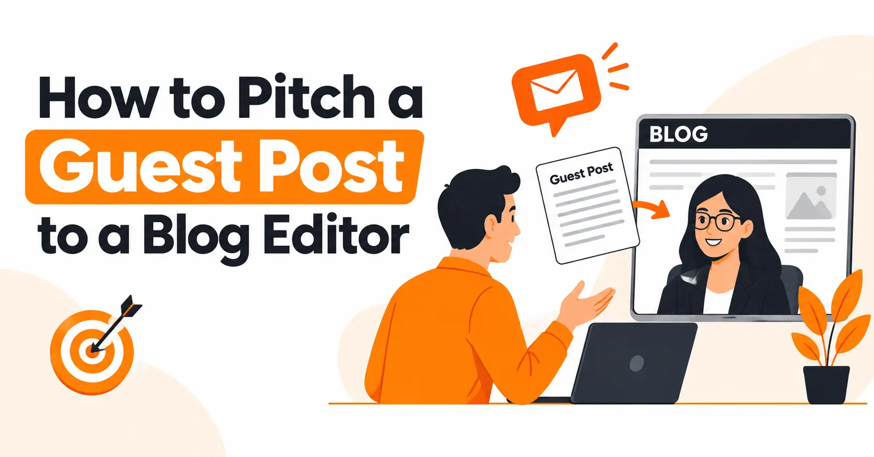 How to Pitch a Guest Post