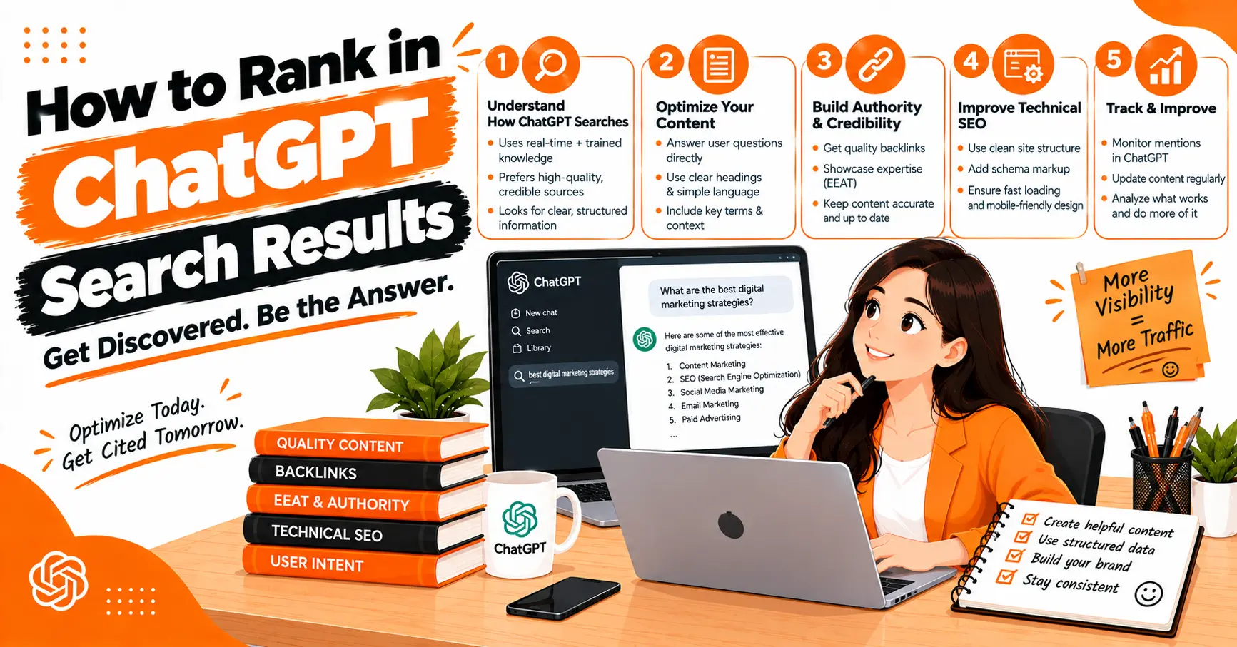 How to Rank in ChatGPT Search Results
