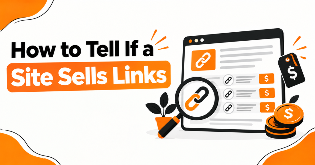 How to Tell If a Site Sells Links (1)