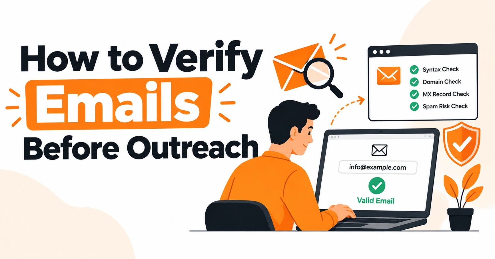 How to Verify Emails Before Outreach
