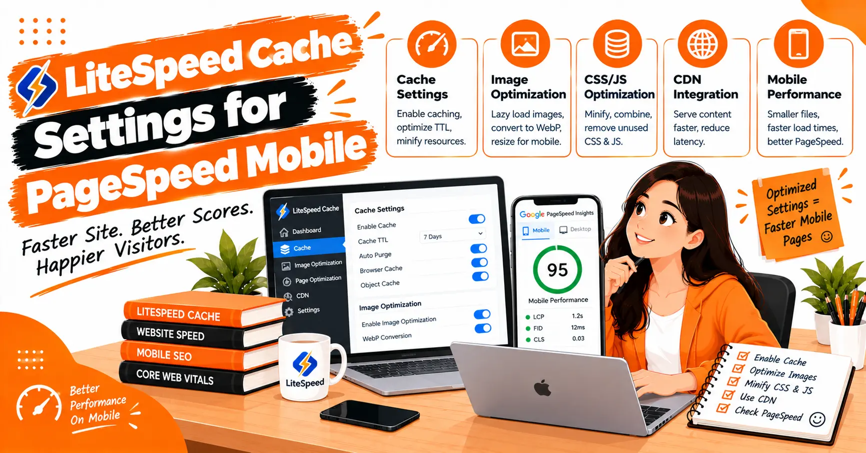LiteSpeed Cache Mobile Performance Guide