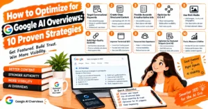 SEO Strategies for Google AI Overviews